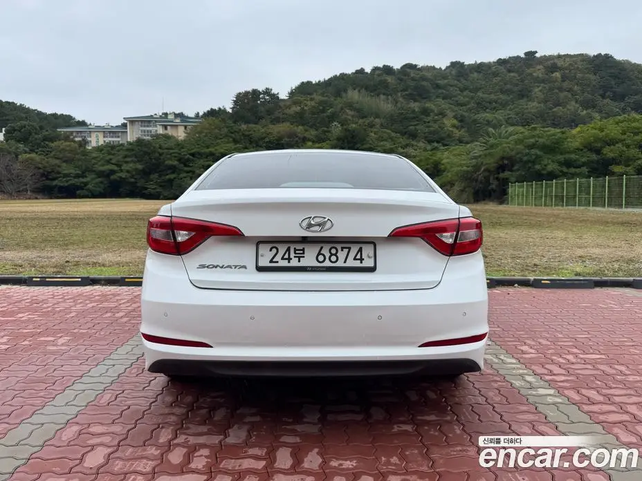 Hyundai Sonata 2015 2.0 АКПП, фото 4