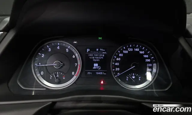 Hyundai Sonata 2019 2.0 АКПП, миниатюра 8