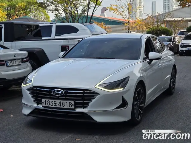 Hyundai Sonata 2019 2.0 АКПП, миниатюра 2