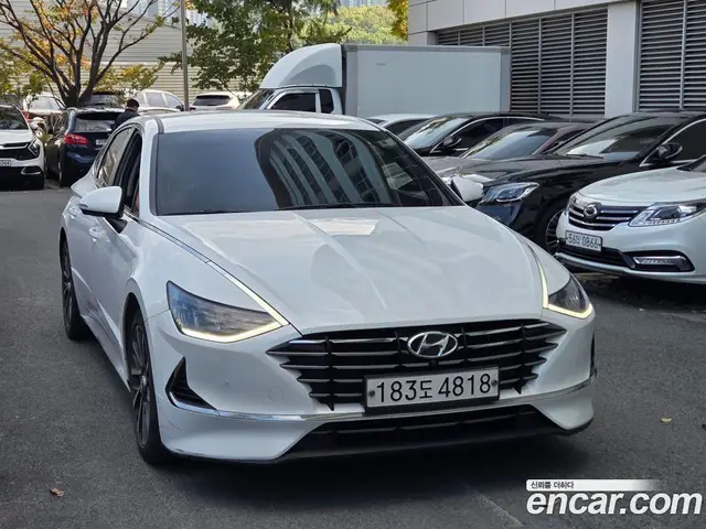 Hyundai Sonata 2019 2.0 АКПП, миниатюра 3