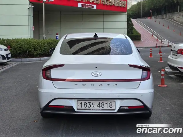 Hyundai Sonata 2019 2.0 АКПП, миниатюра 4