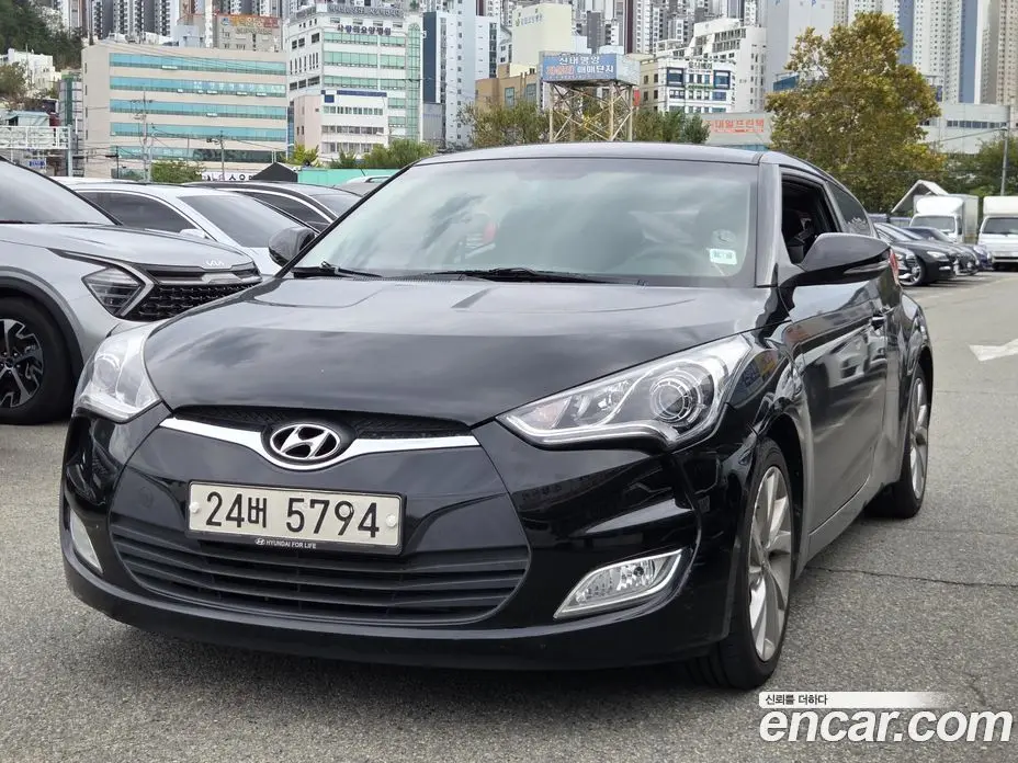 Hyundai Veloster 2016 1.6 АКПП, фото 1 Hyundai Veloster 2016 1.6 АКПП, фото 1