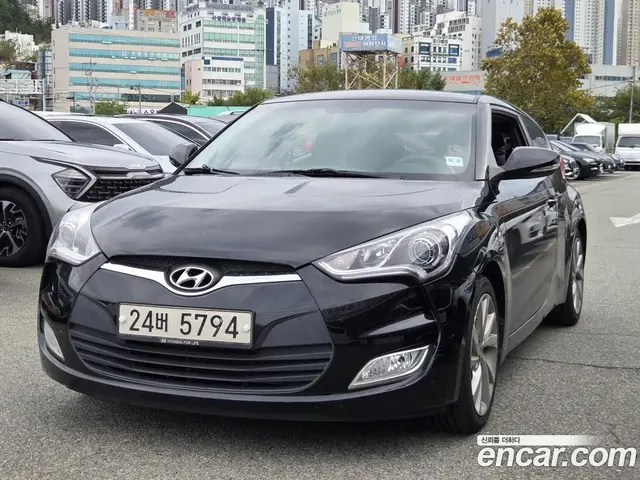 Hyundai Veloster, 2016, 130 405 км
