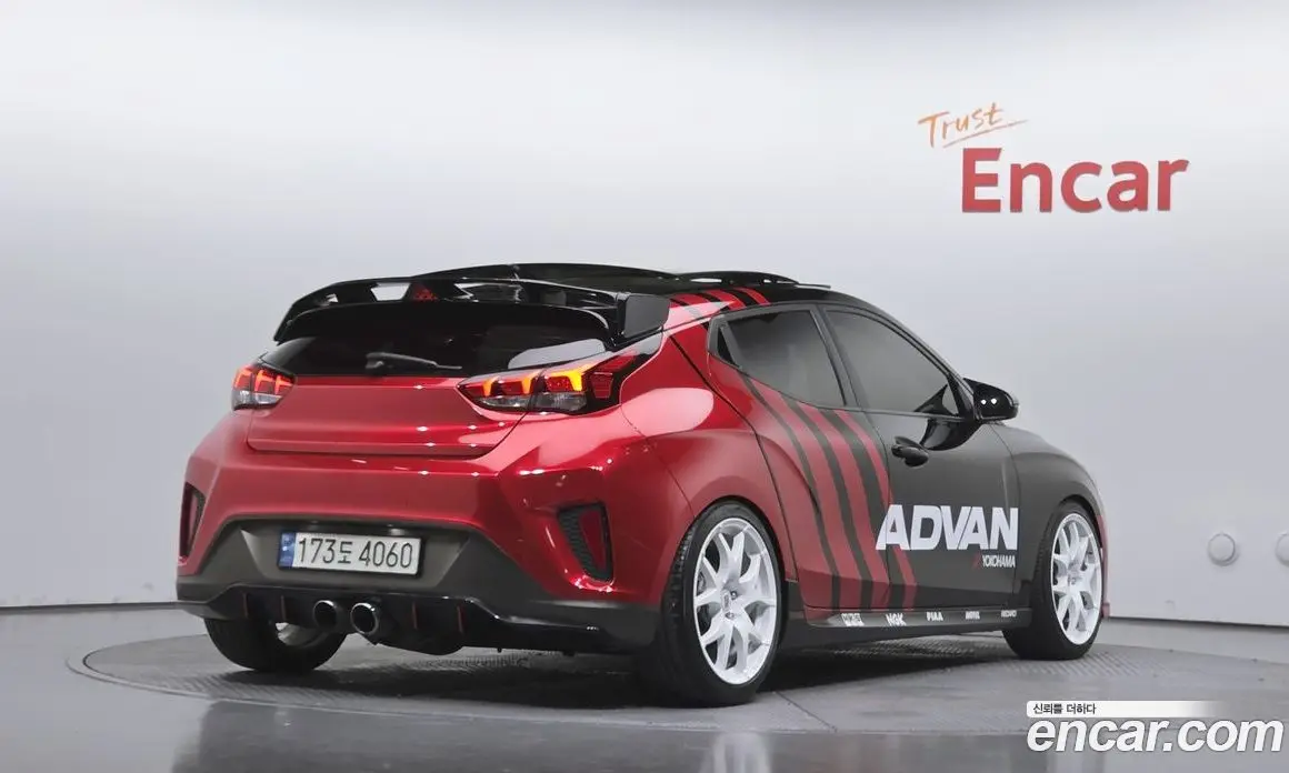 Hyundai Veloster 2018 1.6 АКПП, фото 2 Hyundai Veloster 2018 1.6 АКПП, фото 2