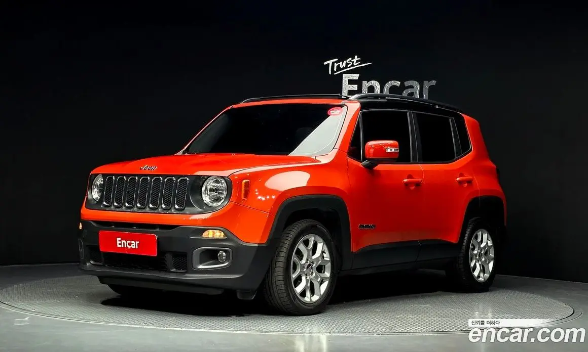 Jeep Renegade 2016 2.4 АКПП, фото 1 Jeep Renegade 2016 2.4 АКПП, фото 1