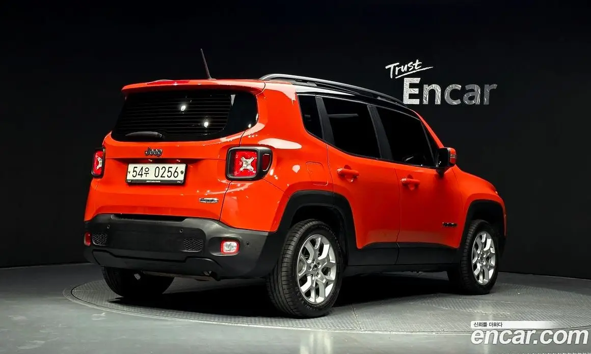Jeep Renegade 2016 2.4 АКПП, фото 2 Jeep Renegade 2016 2.4 АКПП, фото 2