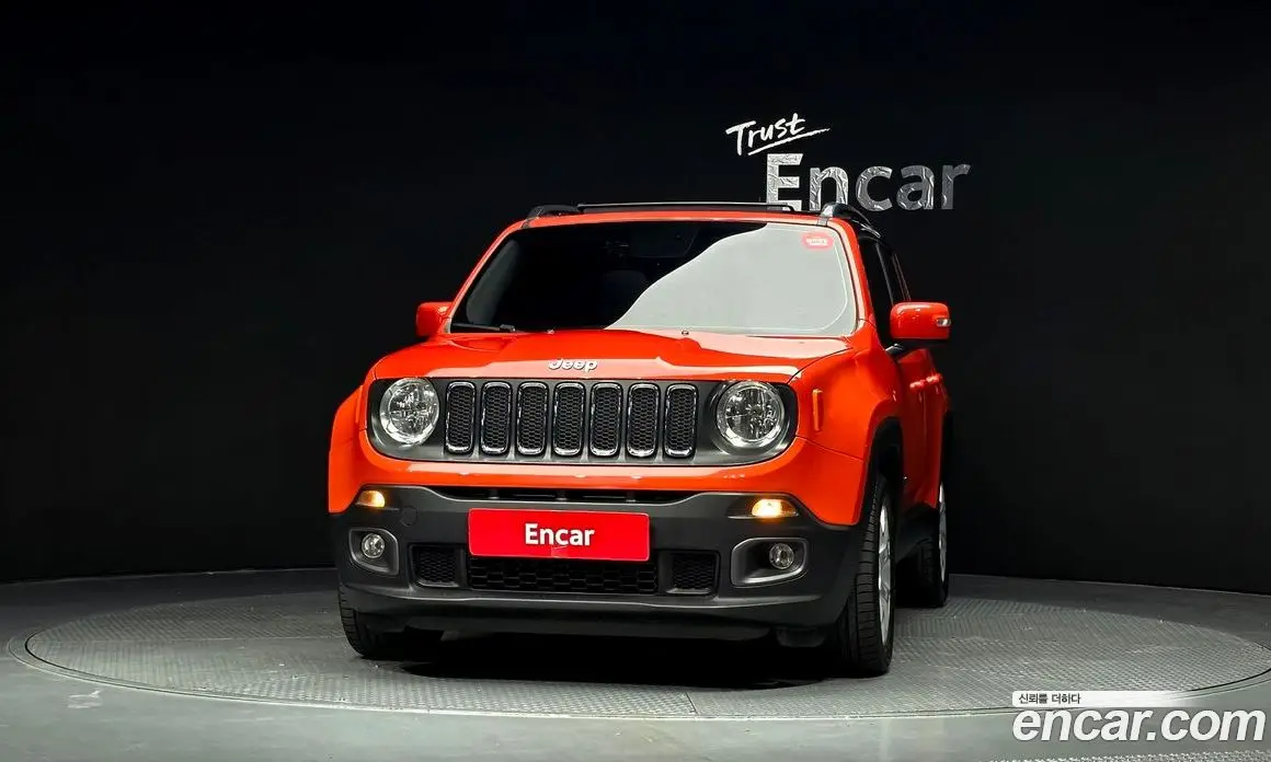 Jeep Renegade 2016 2.4 АКПП, фото 3 Jeep Renegade 2016 2.4 АКПП, фото 3