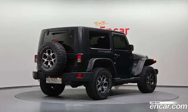 Jeep Wrangler 2010 2.8 АКПП, миниатюра 2