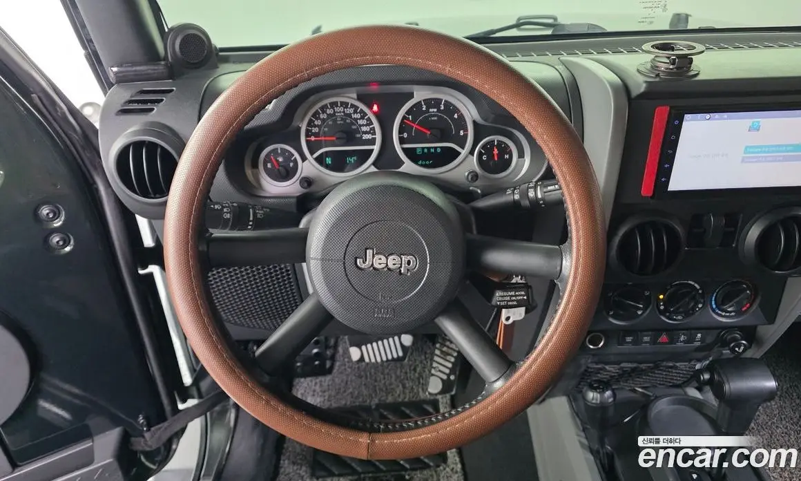 Jeep Wrangler 2010 2.8 АКПП, фото 13
