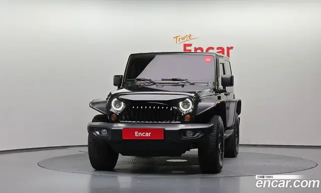 Jeep Wrangler 2010 2.8 АКПП, миниатюра 3