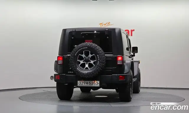 Jeep Wrangler 2010 2.8 АКПП, миниатюра 4