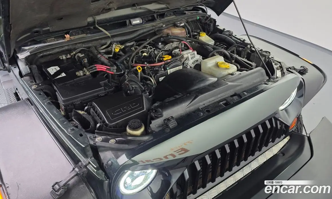 Jeep Wrangler 2010 2.8 АКПП, фото 6