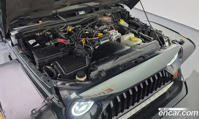 Jeep Wrangler 2010 2.8 АКПП, миниатюра 6