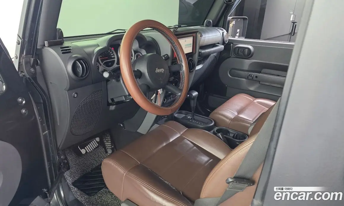 Jeep Wrangler 2010 2.8 АКПП, фото 7