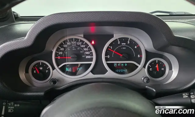 Jeep Wrangler 2010 2.8 АКПП, миниатюра 8