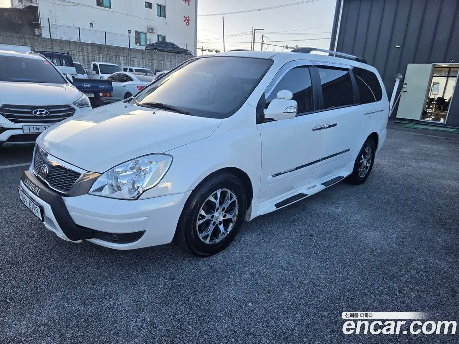 Kia Carnival 2013 2.2 АКПП, фото 3