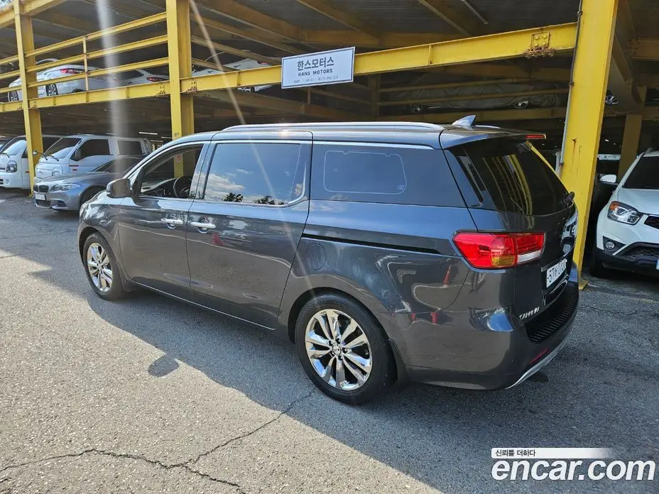 Kia Carnival 2016 2.2 АКПП, фото 19
