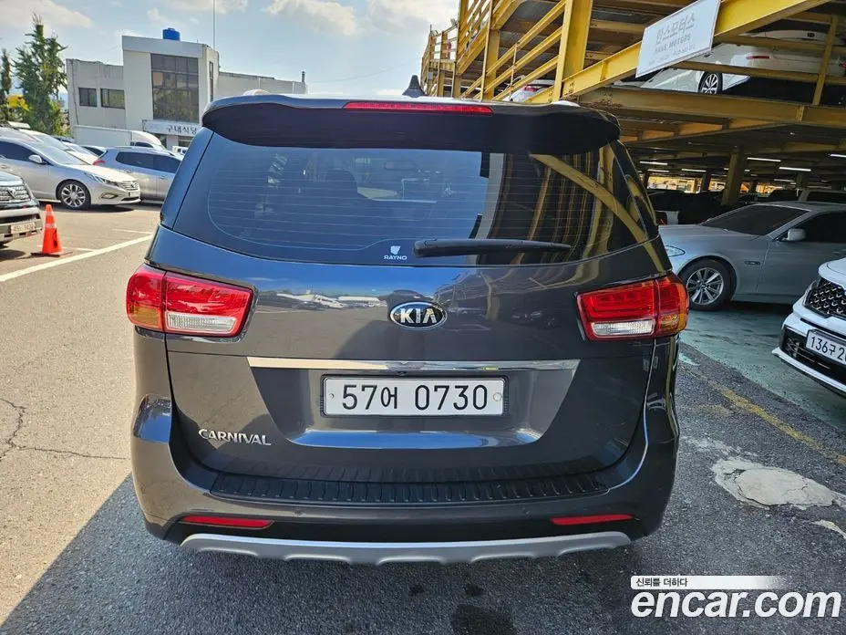 Kia Carnival 2016 2.2 АКПП, фото 4