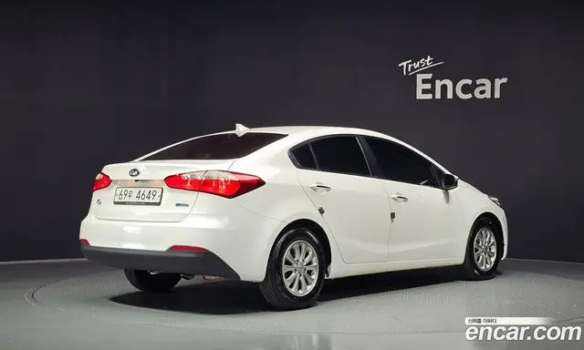 Kia K3 2014 1.6 АКПП, миниатюра 2