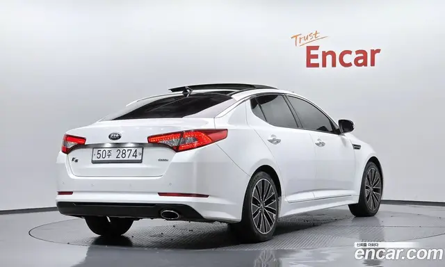 Kia K5 (Optima) 2012 2.0 АКПП, миниатюра 2