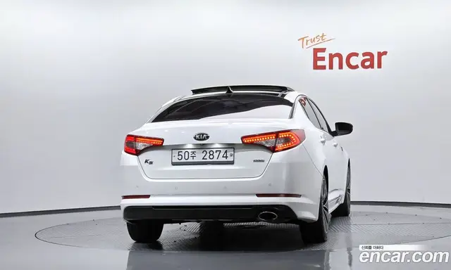 Kia K5 (Optima) 2012 2.0 АКПП, миниатюра 4