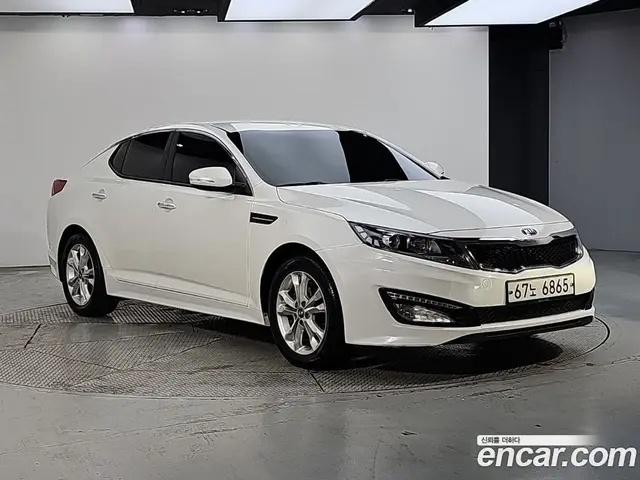 Kia K5 (Optima) 2012 2.0 АКПП, миниатюра 2