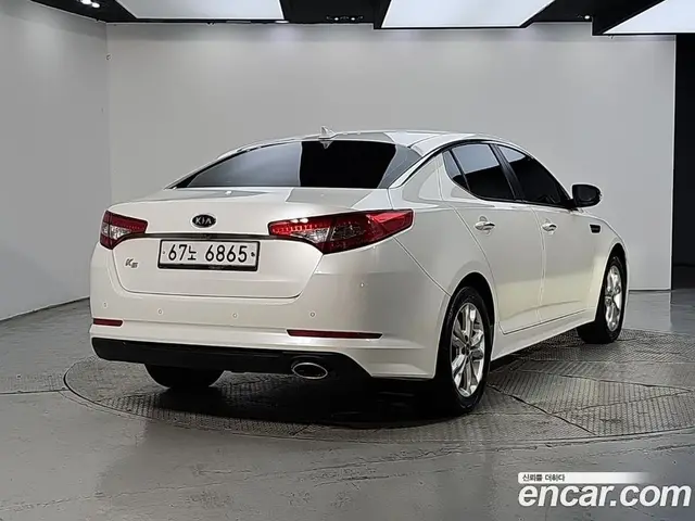 Kia K5 (Optima) 2012 2.0 АКПП, миниатюра 4
