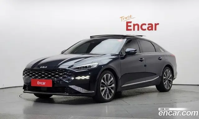 Kia K8, 2021, 107 308 км