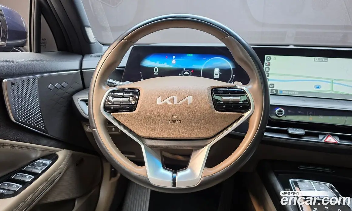 Kia K8 2021 3.5 АКПП, фото 19