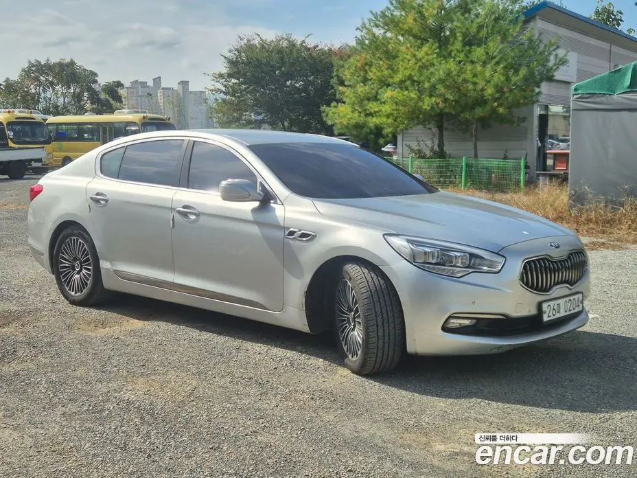 Kia K9 2012 3.3 АКПП, фото 3