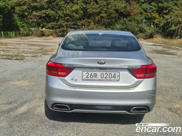 Kia K9 2012 3.3 АКПП, миниатюра 5