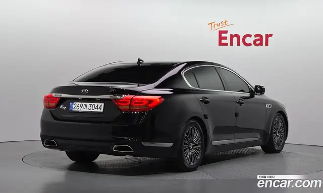 Kia K9 2012 3.3 АКПП, миниатюра 2