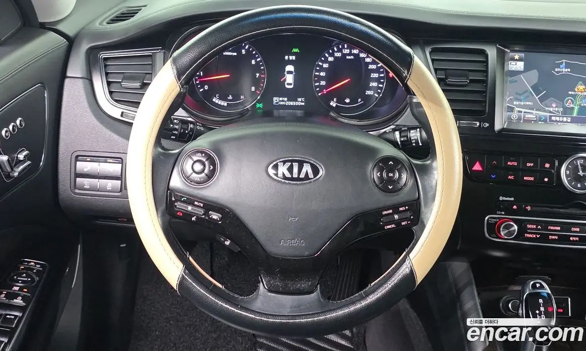 Kia K9 2012 3.3 АКПП, фото 13