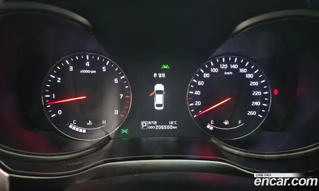 Kia K9 2012 3.3 АКПП, миниатюра 8