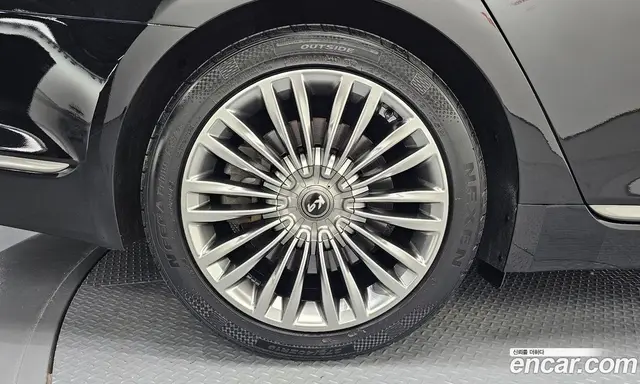 Kia K9 2018 3.8 АКПП, миниатюра 5 Kia K9 2018 3.8 АКПП, миниатюра 5