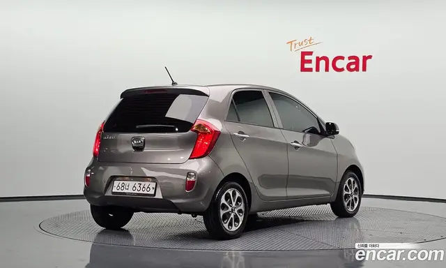 Kia Morning, 2012, 117 455 км