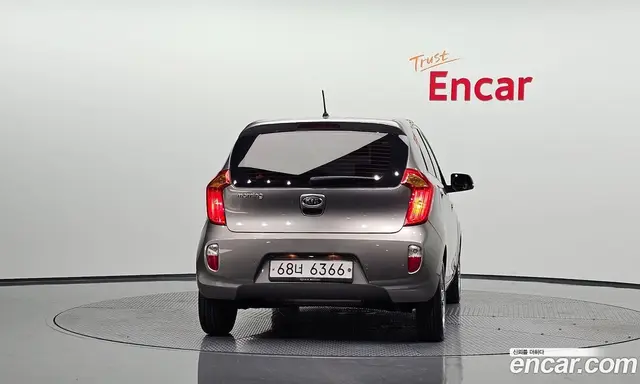 Kia Morning 2012 1.0 АКПП, миниатюра 3