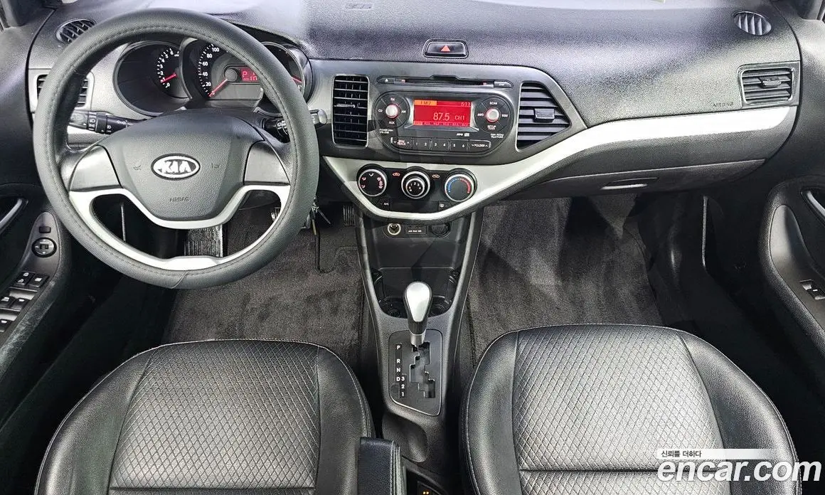 Kia Morning 2012 1.0 АКПП, фото 9