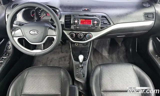 Kia Morning 2012 1.0 АКПП, миниатюра 9