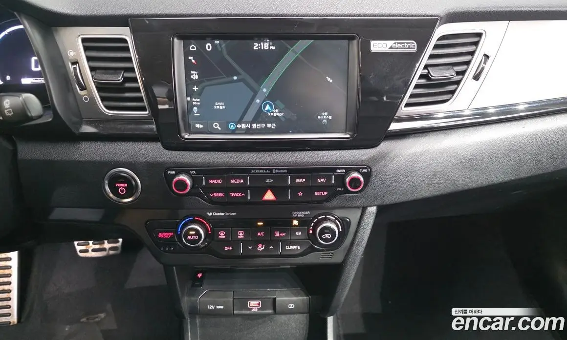 Kia Niro 2019 0.1 АКПП, фото 14