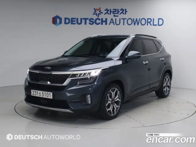 Kia Seltos, 2020, 144 645 км