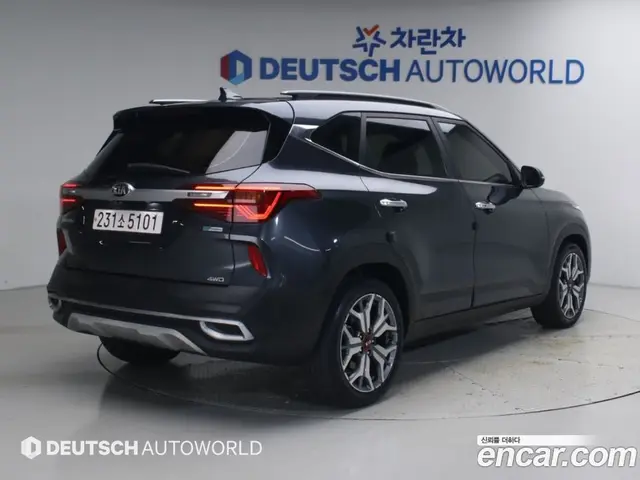 Kia Seltos 2020 1.6 АКПП, миниатюра 2