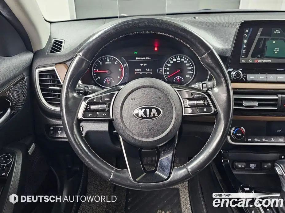 Kia Seltos 2020 1.6 АКПП, фото 13