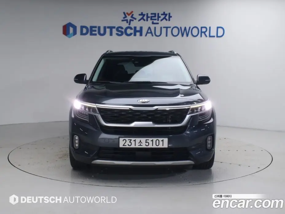 Kia Seltos 2020 1.6 АКПП, фото 3