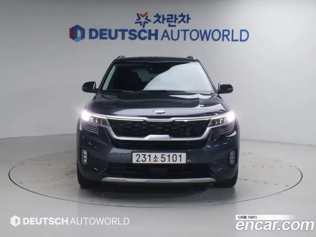Kia Seltos 2020 1.6 АКПП, миниатюра 3