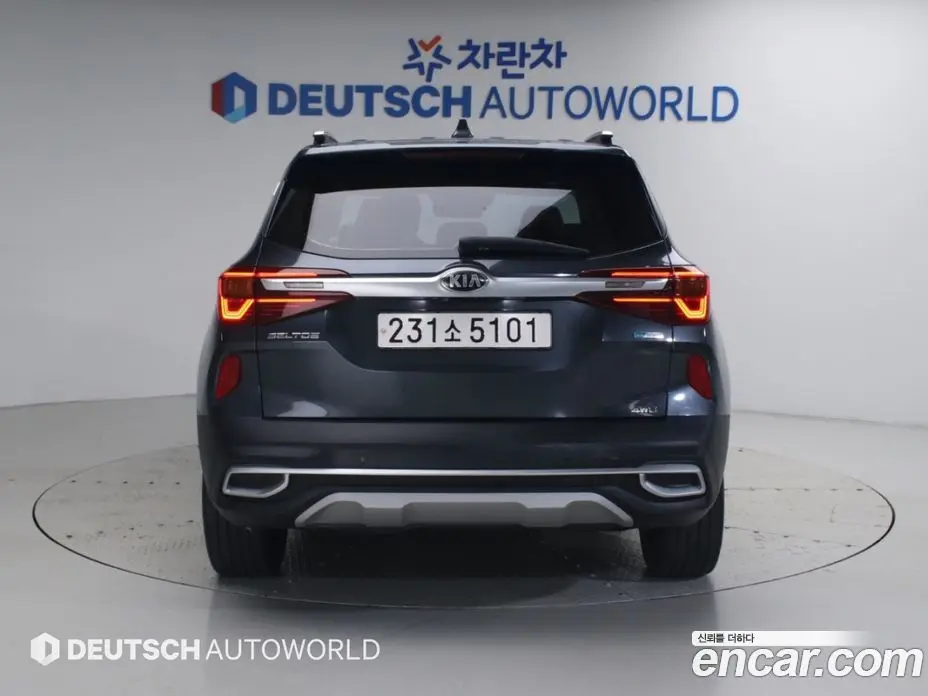 Kia Seltos 2020 1.6 АКПП, фото 4