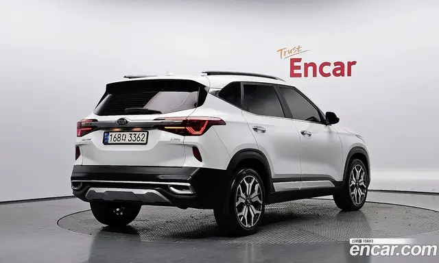 Kia Seltos, 2021, 125 627 км