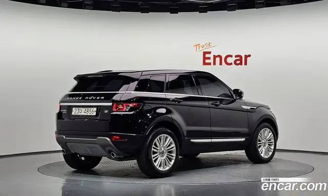 Land Rover Range Rover Evoque 2013 2.2 АКПП, миниатюра 2