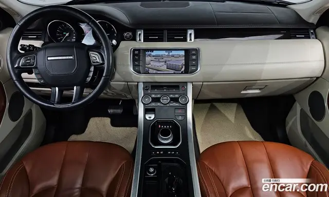 Land Rover Range Rover Evoque 2013 2.2 АКПП, миниатюра 10