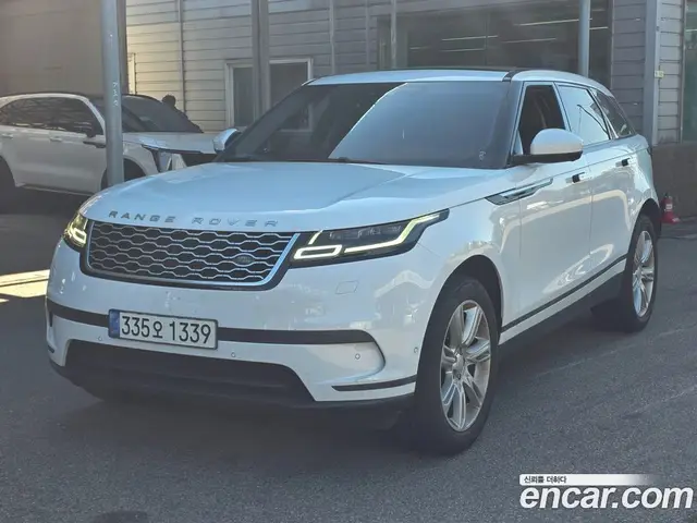 Land Rover Range Rover Velar, 2017, 98 438 км